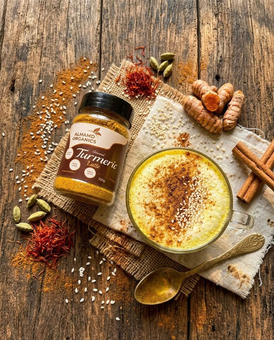 Golden Latte Supreme — Turmeric & Ashwagandha Drink Pakistan