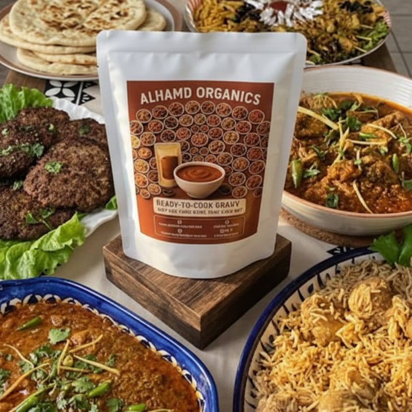 Alhamd Organics Ready to Cook Master Gravy