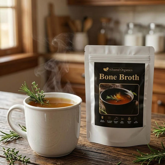 Alhamd Organics Bone Broth.