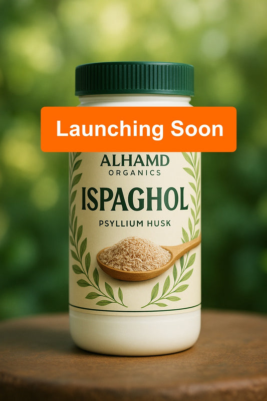 Premium Organic Ispaghol (Psyllium Husk) - Natural Fiber Supplement