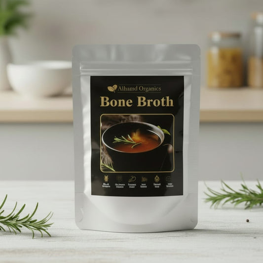 Grass fed Beef Bone Broth