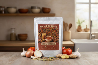 Alhamb Organics ready-to-cook gravy 