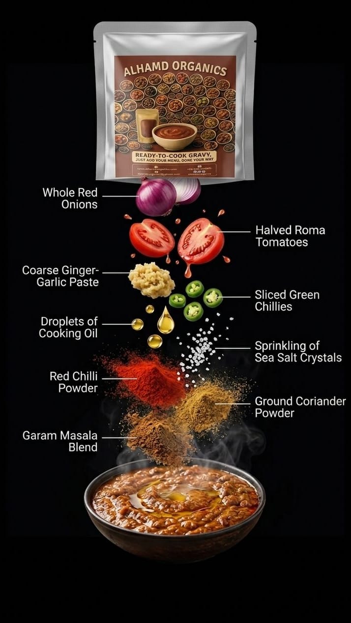 Alhamd Organics Master Gravy