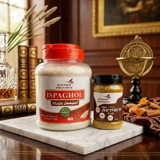 Alhamd Organics Golden Fibre Bundle