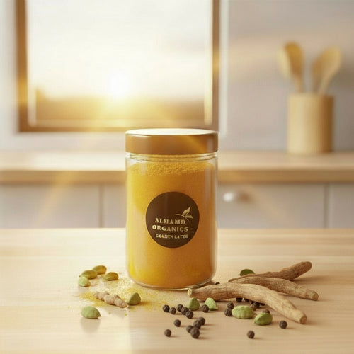 100 g – Golden Latte Supreme – Turmeric & Ashwagandha Infusion