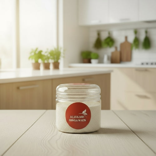 ALHAMD ORGANIC ISPAGHOL – Nature’s Purest Fiber - Net Weight:100 gm