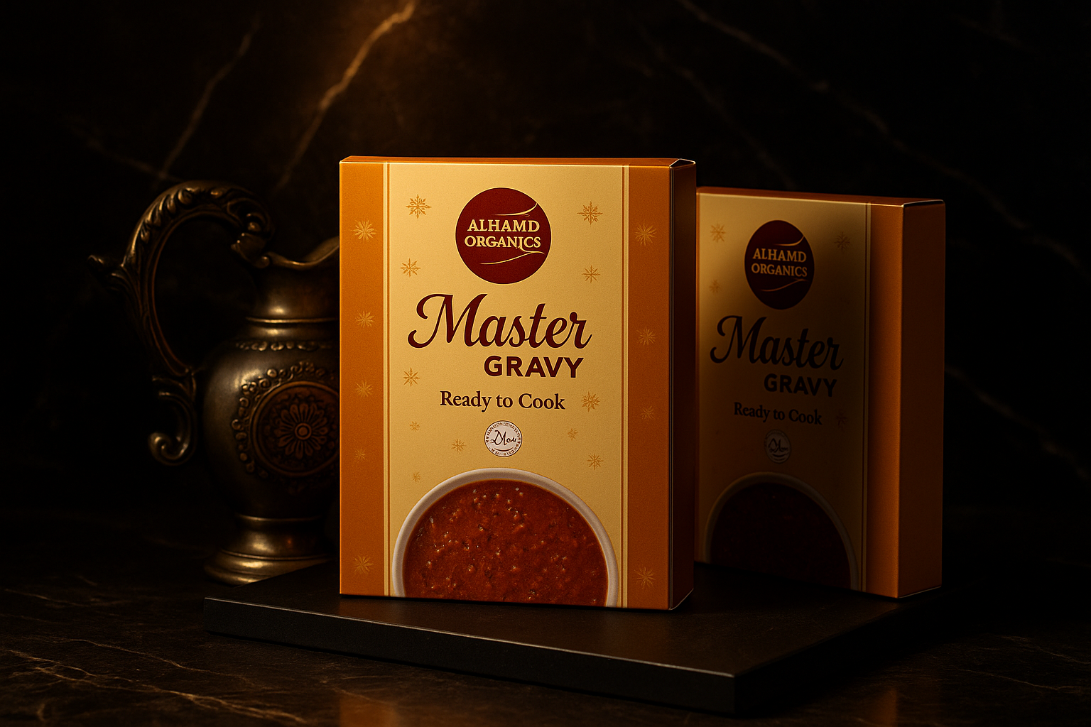 Premium Luxury Style Master Gravy Image