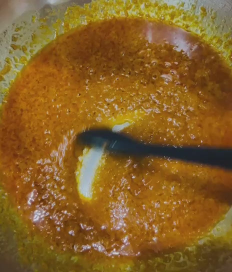 Alhamd Organics Ready to Cook Master Gravy. 75 dishes in 10 minutes.