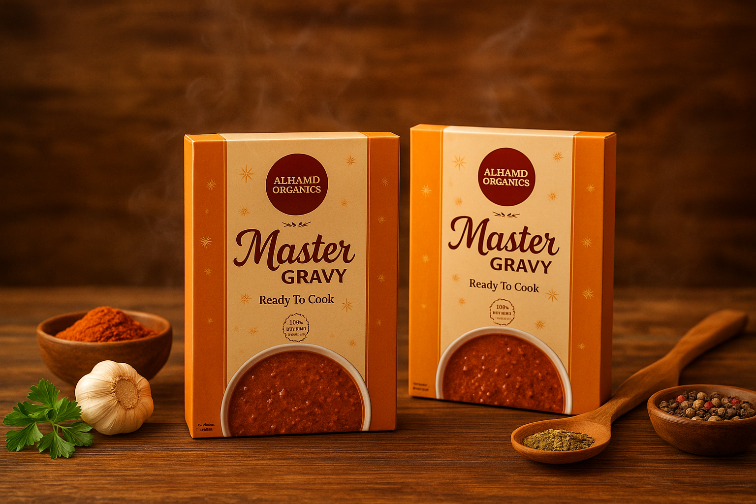 Warm Kitchen Style Master Gravy Image